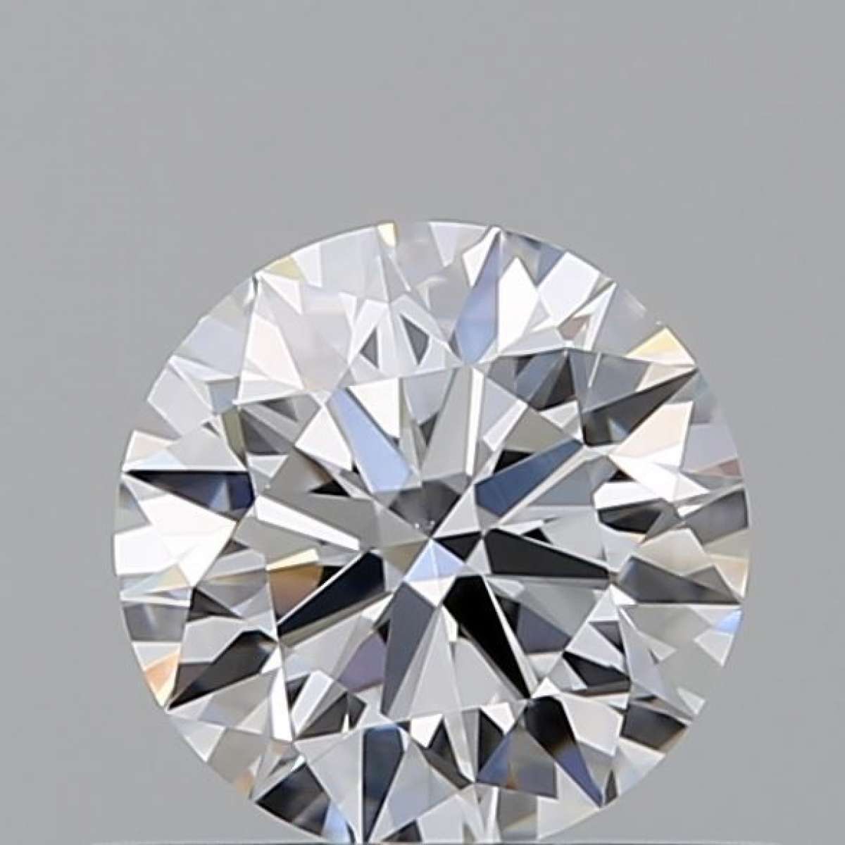 Certified Diamond GIA Carats 0.53 Color D Clarity VS2  EX  EX  EX Fluorescence NON Brown No Green No Milky No EyeClean 100%