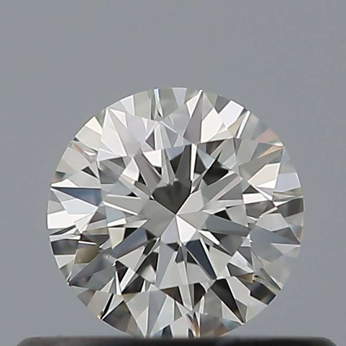 Certified Diamond IGI Carats 0.33 Color F Clarity VVS1  EX  EX  EX Fluorescence NON Brown No Milky No EyeClean 100%
