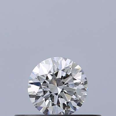 Certified Diamond GIA Carats 0.25 Color E Clarity VVS1  EX  EX  EX Fluorescence NON Brown No Green No Milky No EyeClean 100%