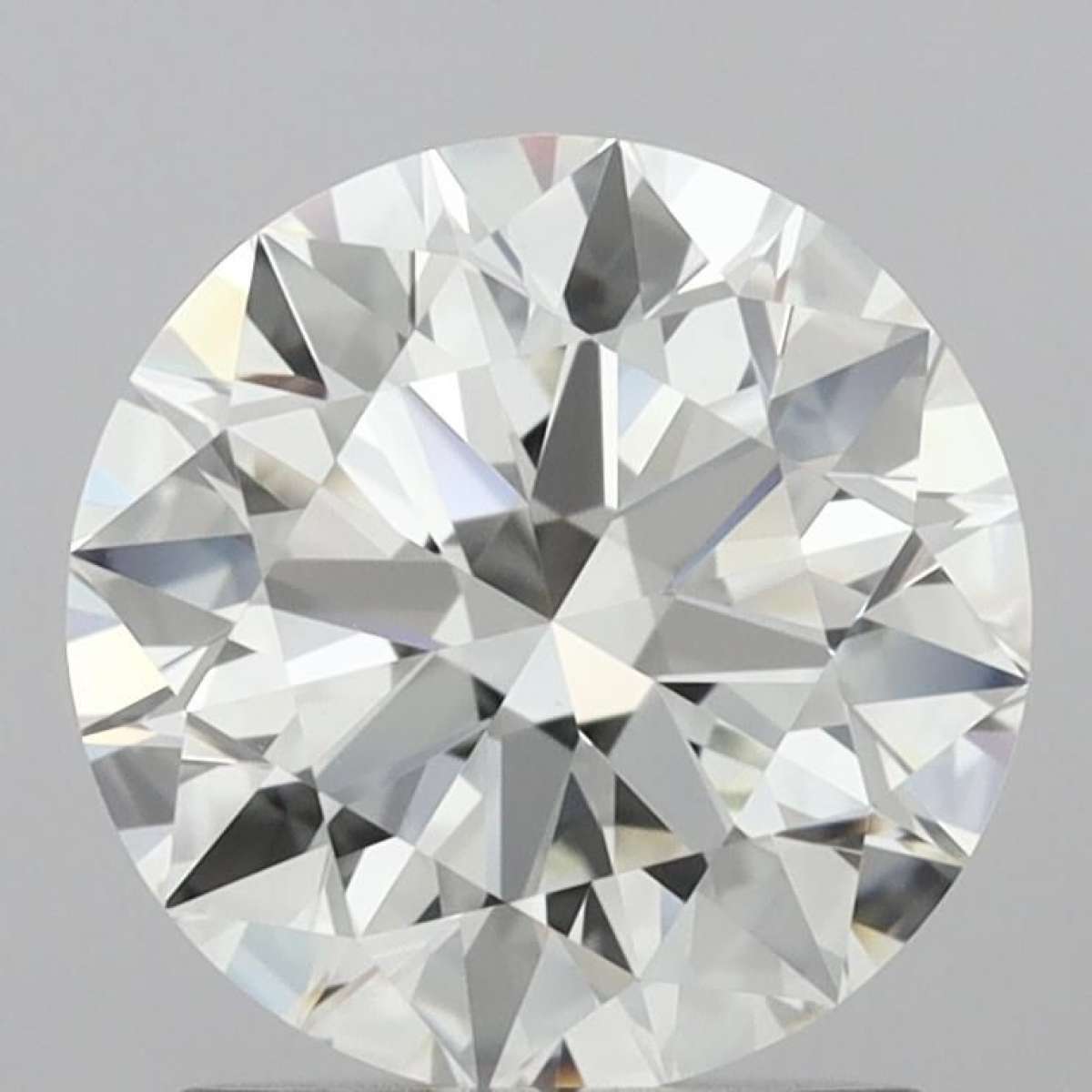 Certified Diamond IGI Carats 1.71 Color H Clarity VVS2  EX  EX  EX Fluorescence NON Brown No Green No Milky No EyeClean 100%