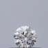 Certified Diamond IGI Carats 0.18 Color F Clarity VVS1  EX  EX  EX Fluorescence NON Brown No Milky No EyeClean 100%