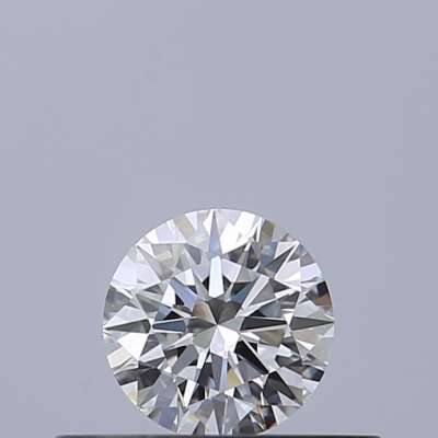 Certified Diamond GIA Carats 0.26 Color E Clarity VVS1  EX  EX  EX Fluorescence NON Brown No Green No Milky No EyeClean 100%