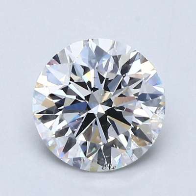 Certified Diamond GIA Carats 1.2 Color D Clarity SI1  EX  EX  VG Fluorescence MED Brown No Green No Milky No EyeClean 100%