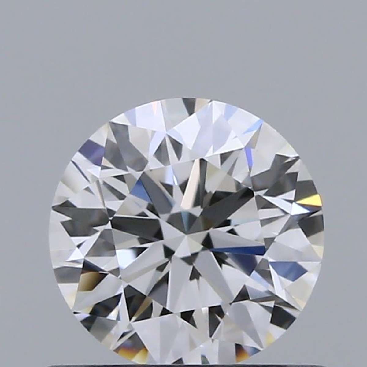 Certified Diamond GIA Carats 0.6 Color D Clarity IF  EX  EX  EX Fluorescence FNT Brown No Green No Milky No EyeClean 100%