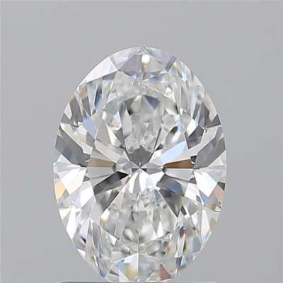 Certified Diamond GIA Carats 1.5 Color F Clarity VVS2  -  EX  EX Fluorescence FNT Brown No Milky No EyeClean 100%