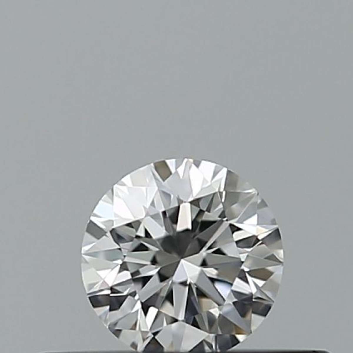 Certified Diamond GIA Carats 0.19 Color D Clarity IF  EX  EX  EX Fluorescence NON Brown No Green No Milky No EyeClean 100%