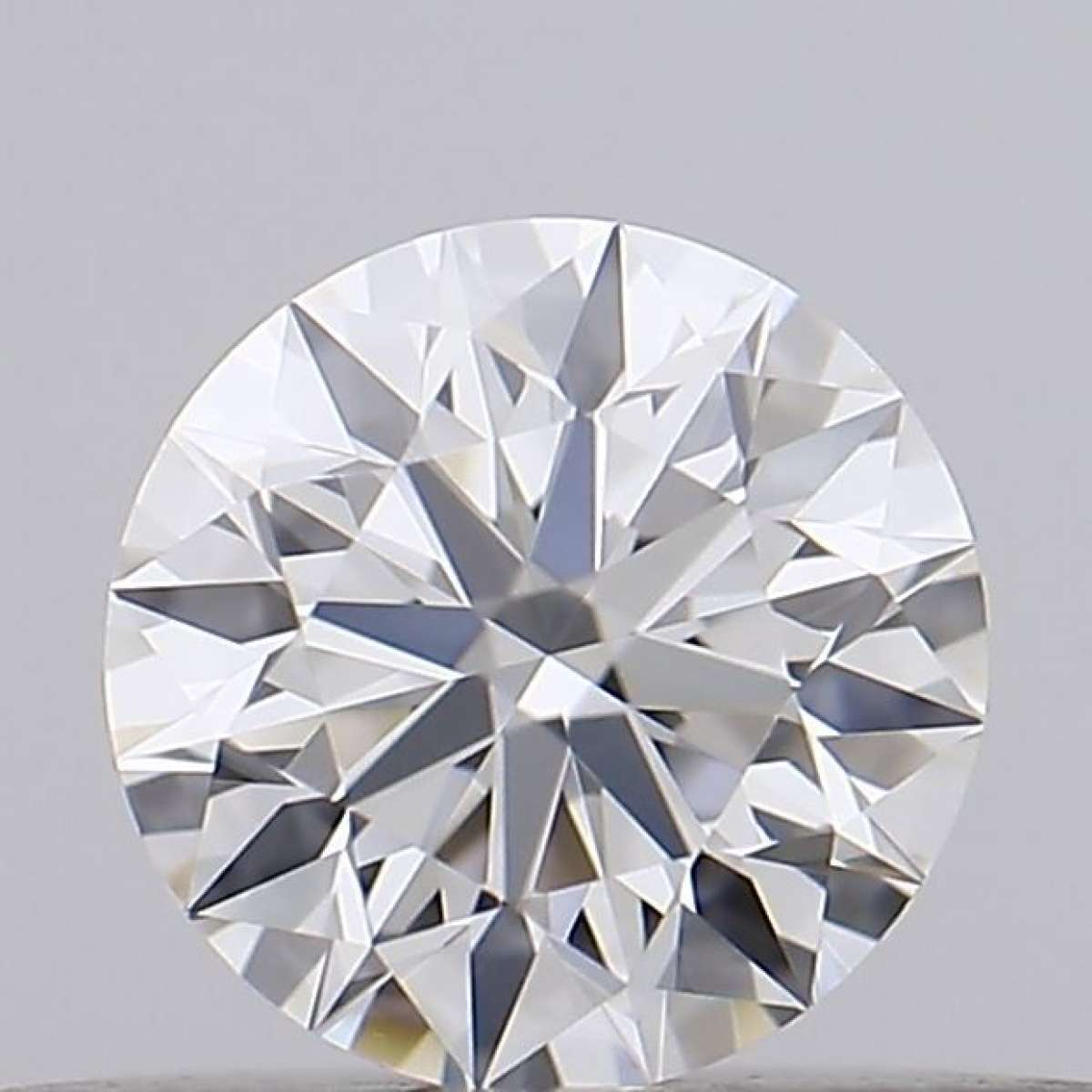 Certified Diamond GIA Carats 0.24 Color F Clarity VVS1  EX  VG  EX Fluorescence NON Brown No Green No Milky No EyeClean 100%