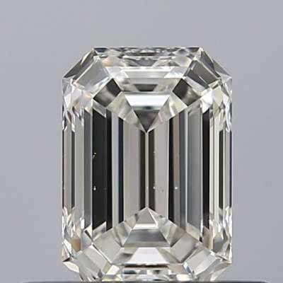 Certified Diamond IGI Carats 0.55 Color G Clarity VS2  -  EX  EX Fluorescence NON Brown No Milky No EyeClean 100%