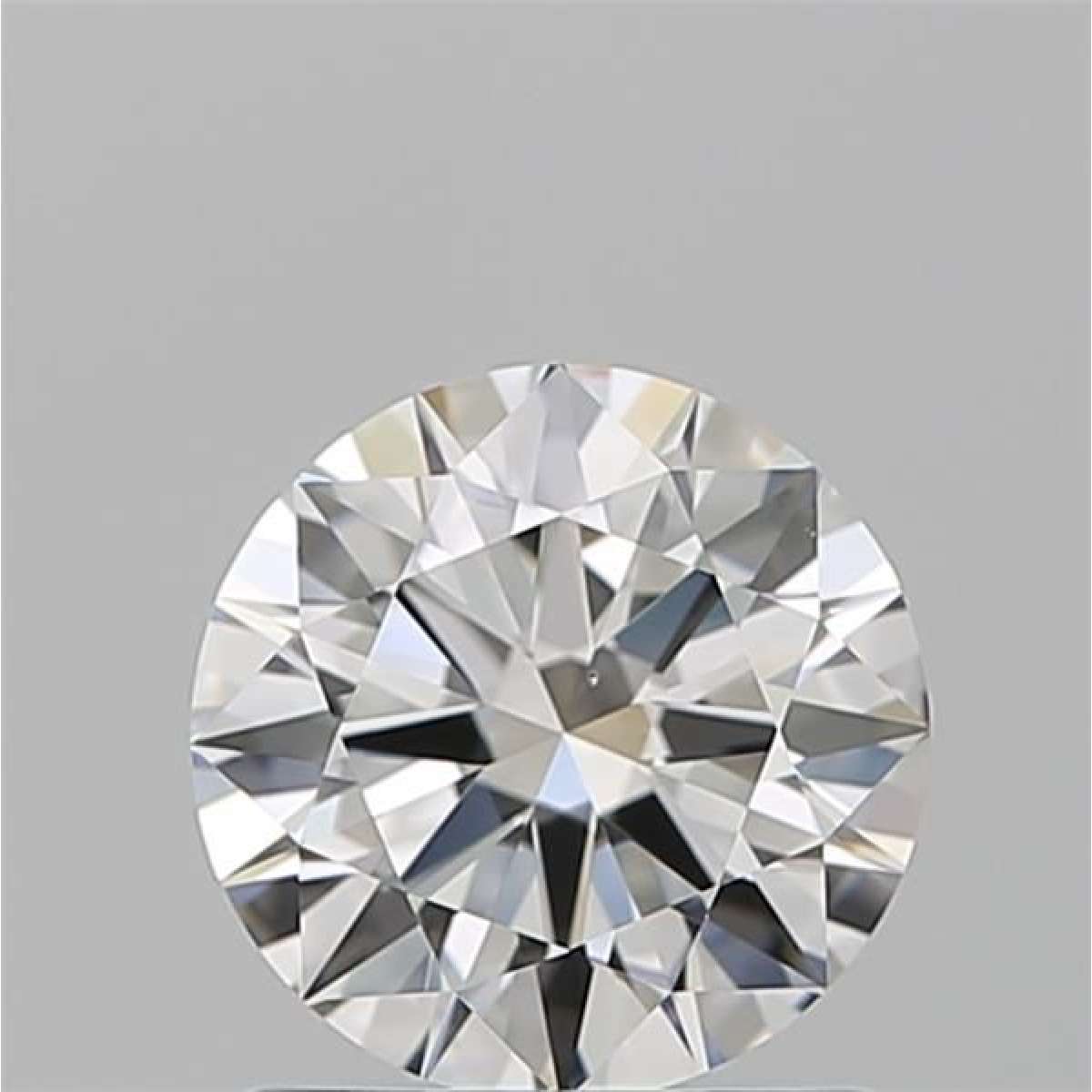 Certified Diamond GIA Carats 1.1 Color H Clarity VS2  EX  EX  EX Fluorescence FNT Brown No Milky No EyeClean 100%