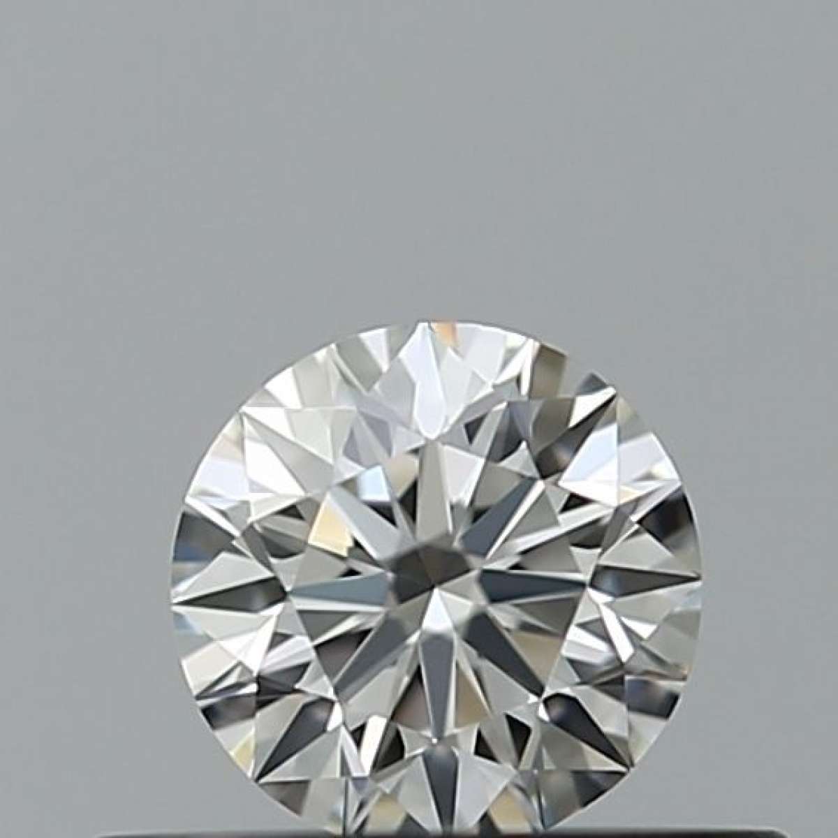 Certified Diamond GIA Carats 0.26 Color F Clarity VVS1  EX  EX  EX Fluorescence NON Brown No Milky No EyeClean 100%