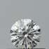 Certified Diamond GIA Carats 0.26 Color F Clarity VVS1  EX  EX  EX Fluorescence NON Brown No Milky No EyeClean 100%
