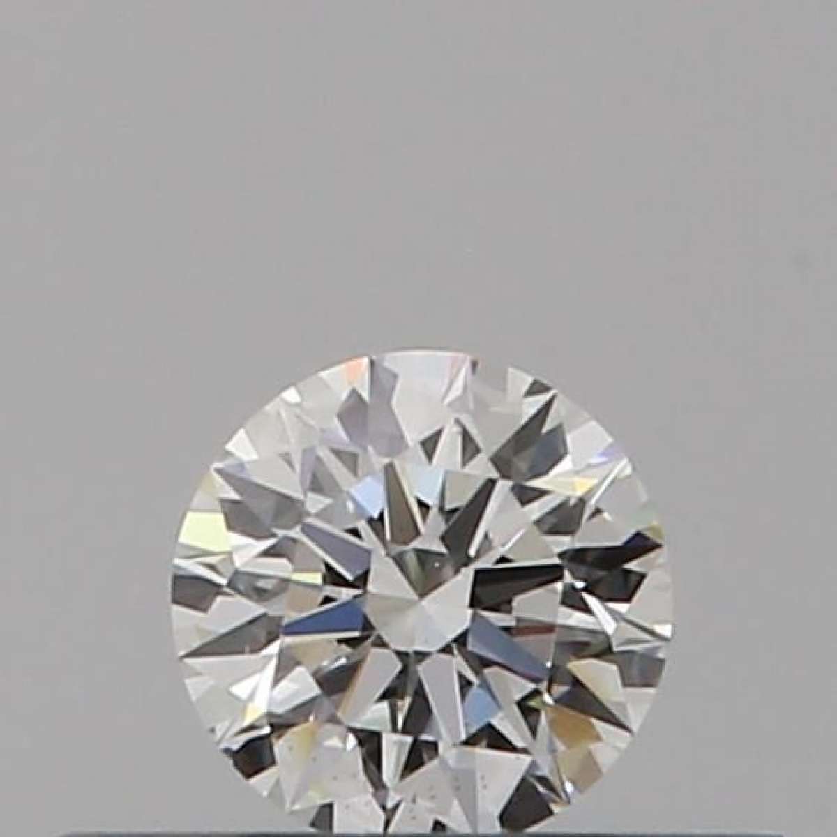 Certified Diamond GIA Carats 0.18 Color F Clarity VS2  EX  EX  EX Fluorescence NON Brown No Green No Milky No EyeClean 100%