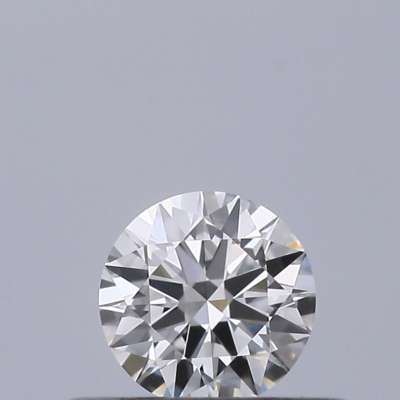 Diamante Certificato GIA Carati 0.26 Colore F Purezza VVS1  EX  EX  EX Fluorescenza NON Brown No Milky No EyeClean 100%