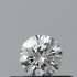 Certified Diamond IGI Carats 0.18 Color D Clarity VVS2  EX  EX  EX Fluorescence NON Brown No Green No Milky No EyeClean 100%