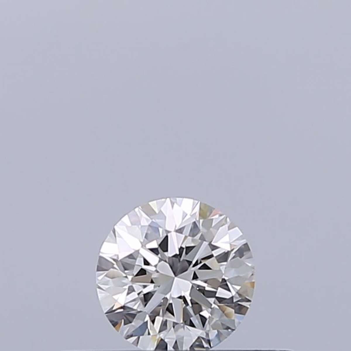 Certified Diamond GIA Carats 0.23 Color E Clarity VVS1  EX  EX  EX Fluorescence NON Brown No Green No Milky No EyeClean 100%