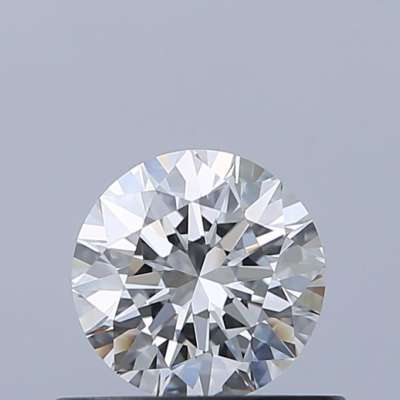 Certified Diamond GIA Carats 0.51 Color F Clarity VVS1  EX  EX  EX Fluorescence NON Brown No Milky No EyeClean 100%