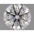 Certified Diamond GIA Carats 0.37 Color E Clarity SI2  EX  EX  EX Fluorescence NON Brown No Green No Milky No EyeClean 100%
