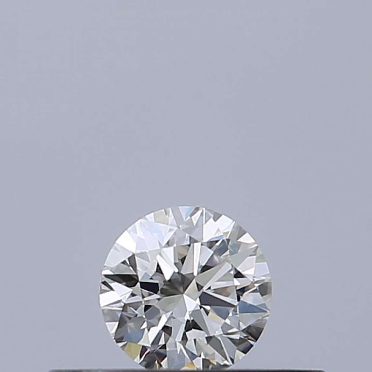 Certified Diamond IGI Carats 0.18 Color F Clarity VVS2  EX  EX  EX Fluorescence NON Brown No Milky No EyeClean 100%