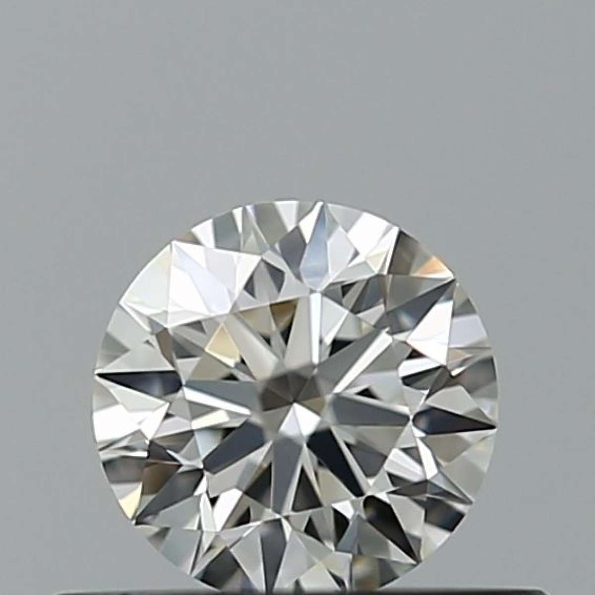 Certified Diamond GIA Carats 0.32 Color H Clarity VVS2  EX  EX  EX Fluorescence NON Brown No Milky No EyeClean 100%