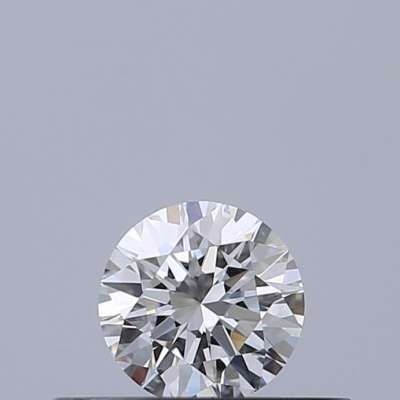 Certified Diamond GIA Carats 0.24 Color E Clarity IF  EX  EX  EX Fluorescence NON Brown No Green No Milky No EyeClean 100%