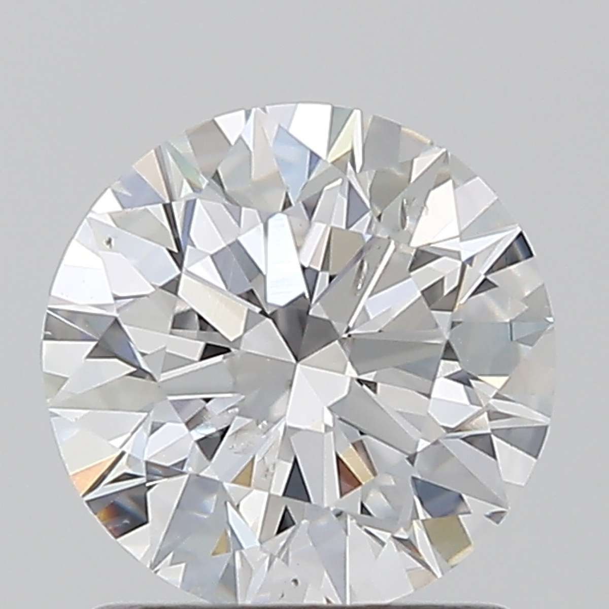 Certified Diamond GIA Carats 1.1 Color D Clarity SI2  EX  EX  EX Fluorescence MED Brown No Green No Milky No EyeClean 100%