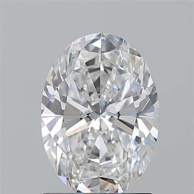 Diamante Certificato GIA Carati 1.5 Colore G Purezza VVS2  -  EX  EX Fluorescenza NON Brown No Milky No EyeClean 100%