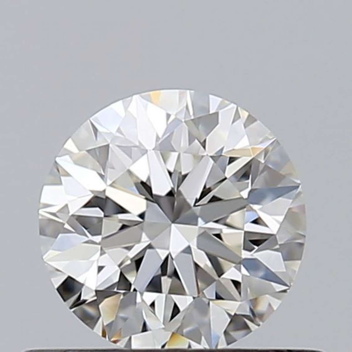 Certified Diamond GIA Carats 0.53 Color G Clarity VVS2  EX  EX  EX Fluorescence NON Brown No Green No Milky No EyeClean 100%
