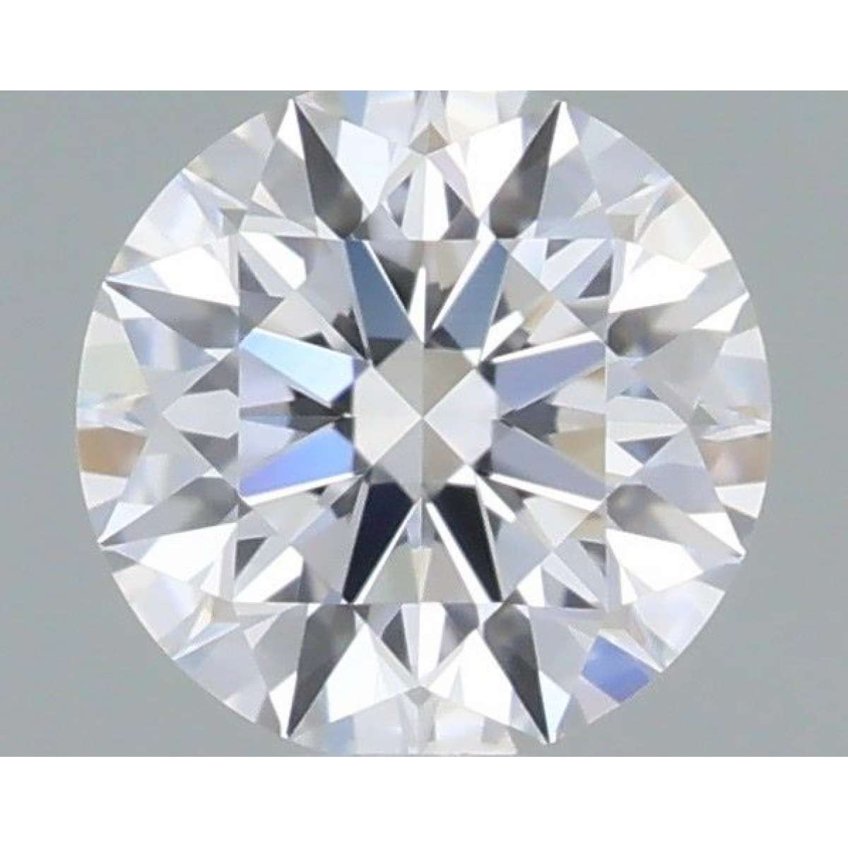 Certified Diamond GIA Carats 0.22 Color E Clarity VVS1  EX  EX  EX Fluorescence FNT Brown No Green No Milky No EyeClean 100%