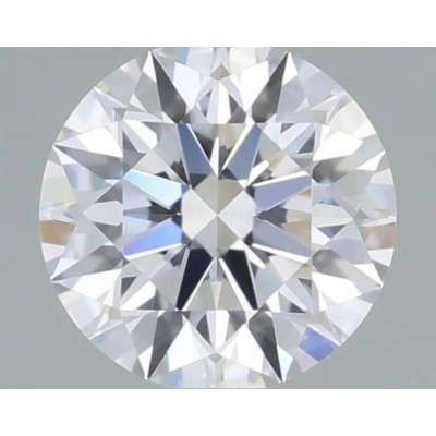 Certified Diamond GIA Carats 0.22 Color E Clarity VVS1  EX  EX  EX Fluorescence FNT Brown No Green No Milky No EyeClean 100%