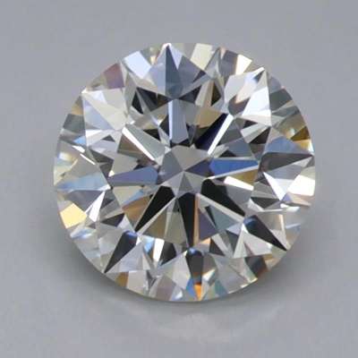 Certified Diamond GIA Carats 0.38 Color H Clarity VS1  EX  EX  EX Fluorescence NON Brown No Green No Milky No EyeClean 100%