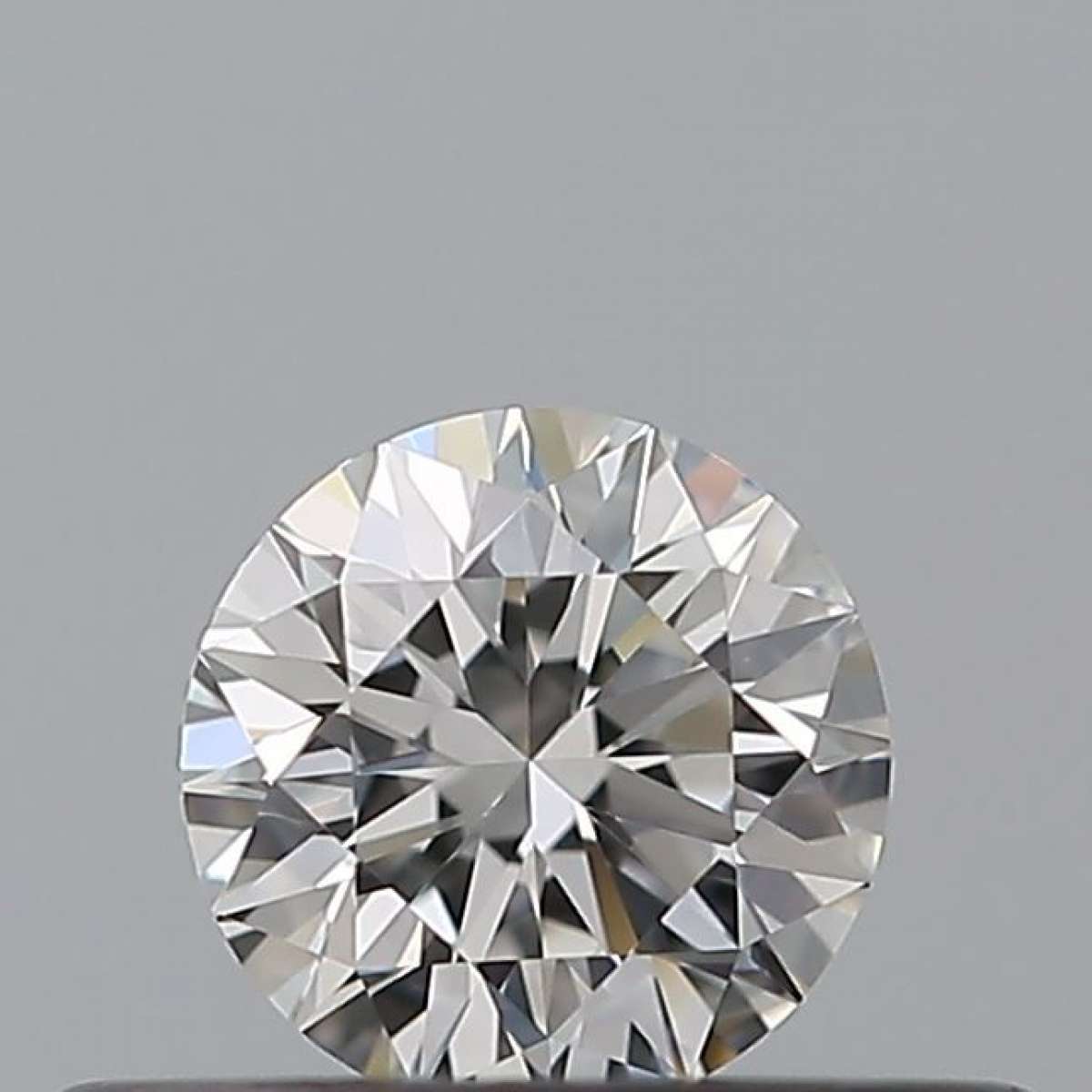 Certified Diamond GIA Carats 0.25 Color F Clarity VVS1  EX  EX  EX Fluorescence NON Brown No Milky No EyeClean 100%