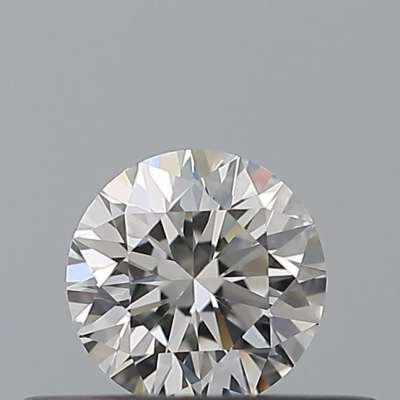 Certified Diamond GIA Carats 0.25 Color F Clarity VVS1  EX  EX  EX Fluorescence NON Brown No Milky No EyeClean 100%