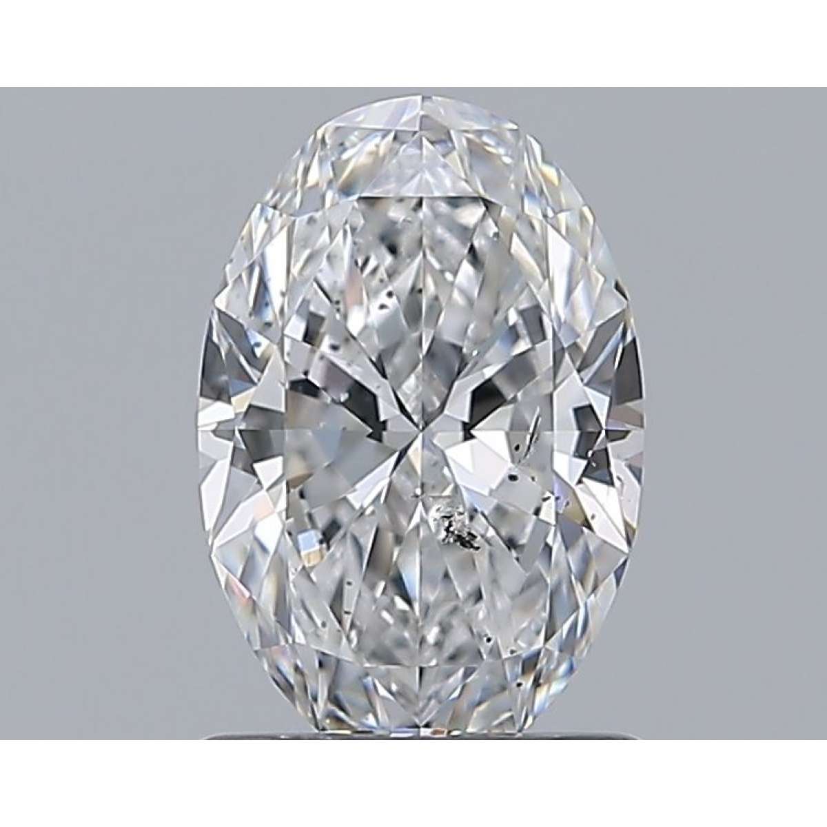 Certified Diamond GIA Carats 1.02 Color D Clarity SI2  -  EX  EX Fluorescence FNT Brown No Green No Milky No EyeClean 100%