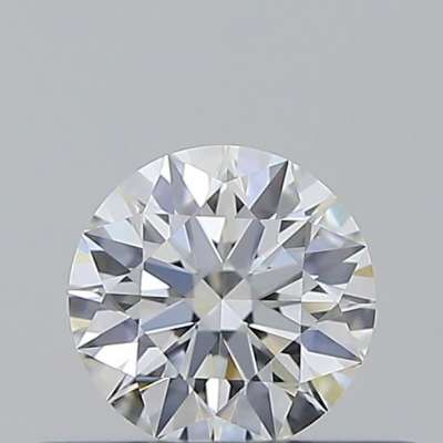 Certified Diamond GIA Carats 0.35 Color G Clarity VVS1  EX  EX  EX Fluorescence NON Brown No Milky No EyeClean 100%