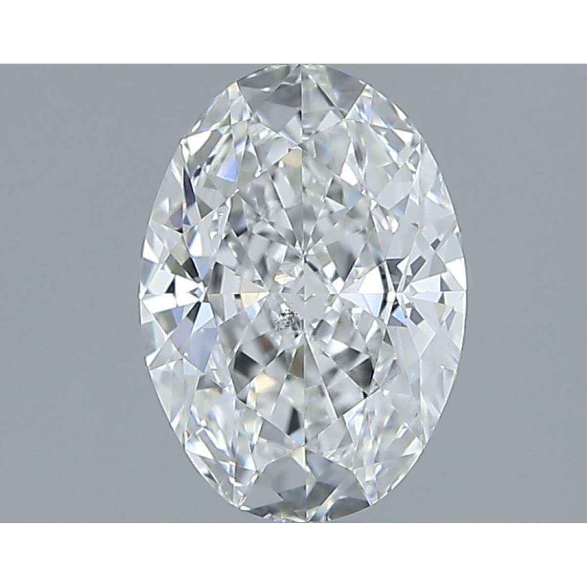 Certified Diamond GIA Carats 1.01 Color G Clarity SI1  -  EX  VG Fluorescence NON Brown No Milky No EyeClean 100%
