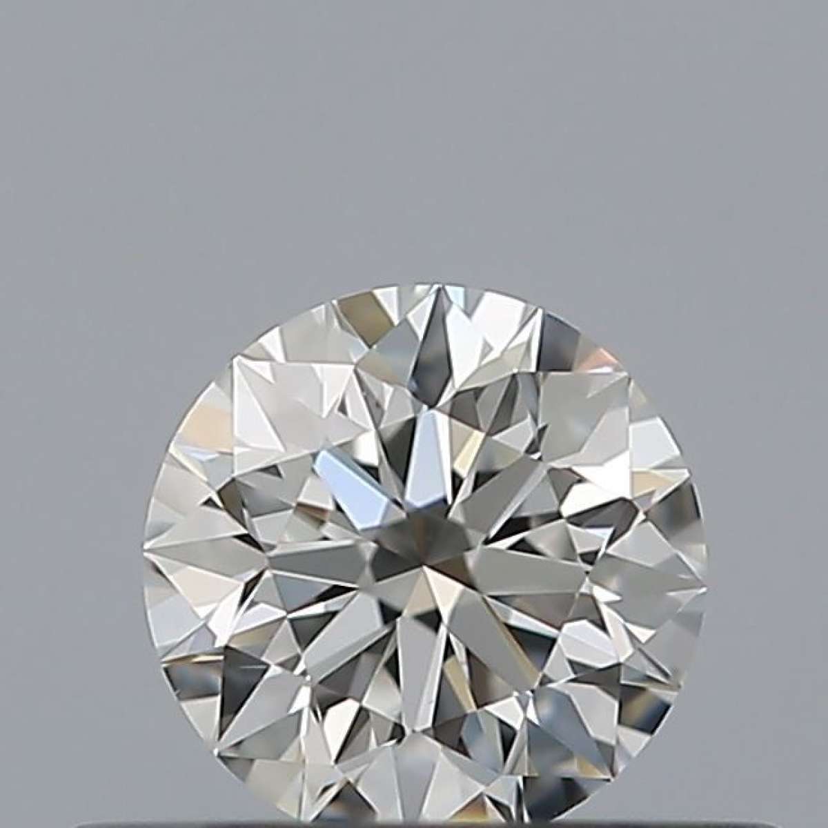 Certified Diamond GIA Carats 0.3 Color F Clarity VVS2  EX  EX  VG Fluorescence NON Brown No Milky No EyeClean 100%