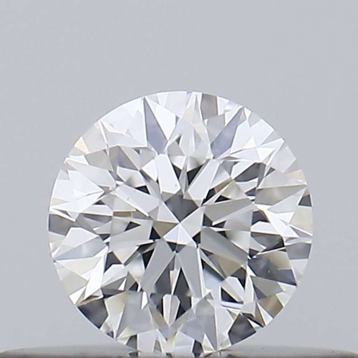 Certified Diamond GIA Carats 0.27 Color E Clarity VS2  EX  EX  EX Fluorescence NON Brown No Green No Milky No EyeClean 100%