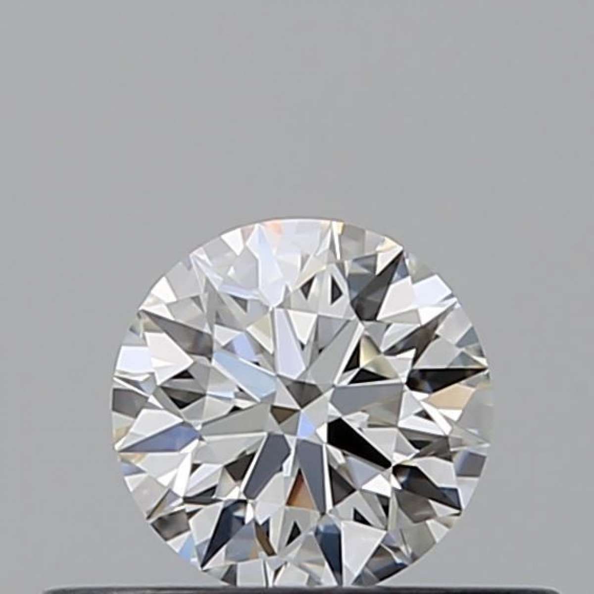 Certified Diamond GIA Carats 0.3 Color G Clarity VVS2  EX  EX  EX Fluorescence NON Brown No Green No Milky No EyeClean 100%
