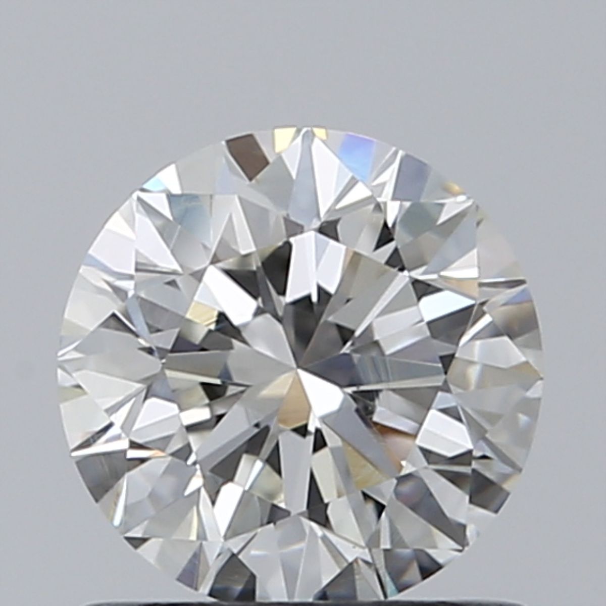Certified Diamond GIA Carats 0.9 Color H Clarity VS2  EX  EX  EX Fluorescence NON Brown No Milky No EyeClean 100%