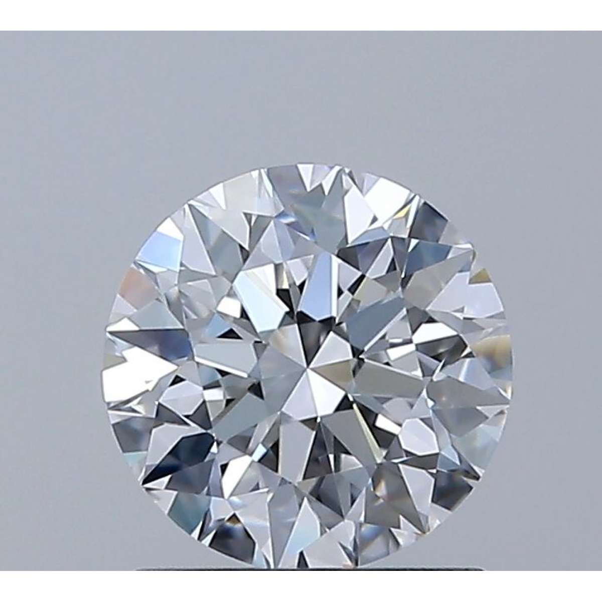 Certified Diamond GIA Carats 1.05 Color D Clarity VVS2  EX  EX  EX Fluorescence NON Brown No Green No Milky No EyeClean 100%