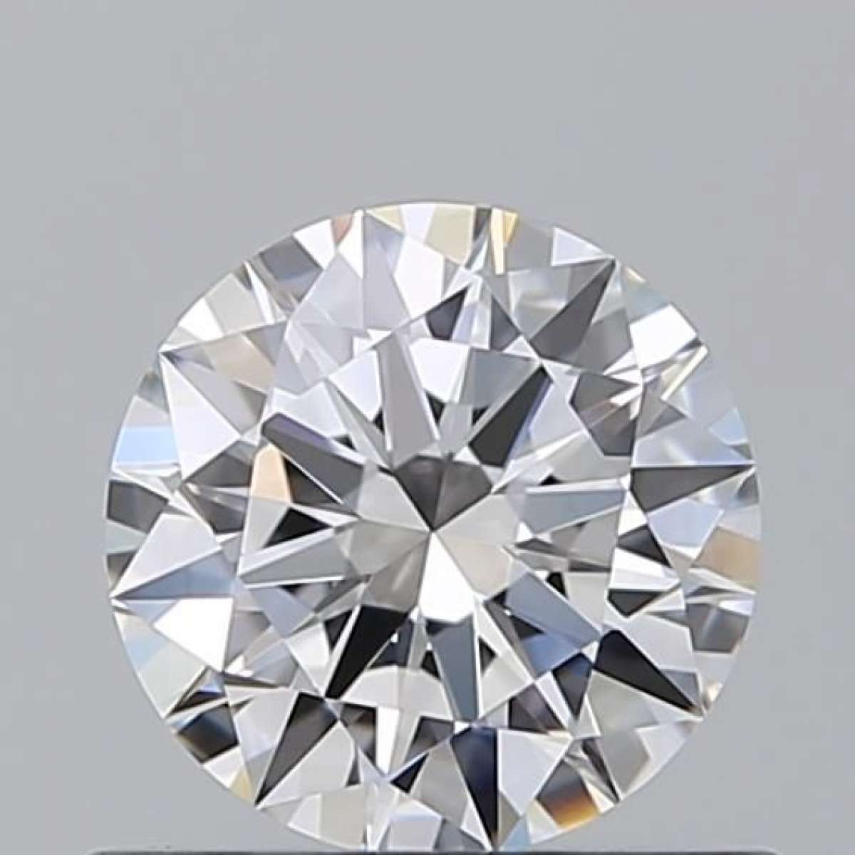 Certified Diamond GIA Carats 0.62 Color D Clarity VVS1  EX  EX  EX Fluorescence NON Brown No Green No Milky No EyeClean 100%