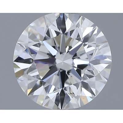 Diamante Certificato GIA Carati 1.4 Colore F Purezza VS1  EX  EX  EX Fluorescenza NON Brown No Green No Milky No EyeClean 100%