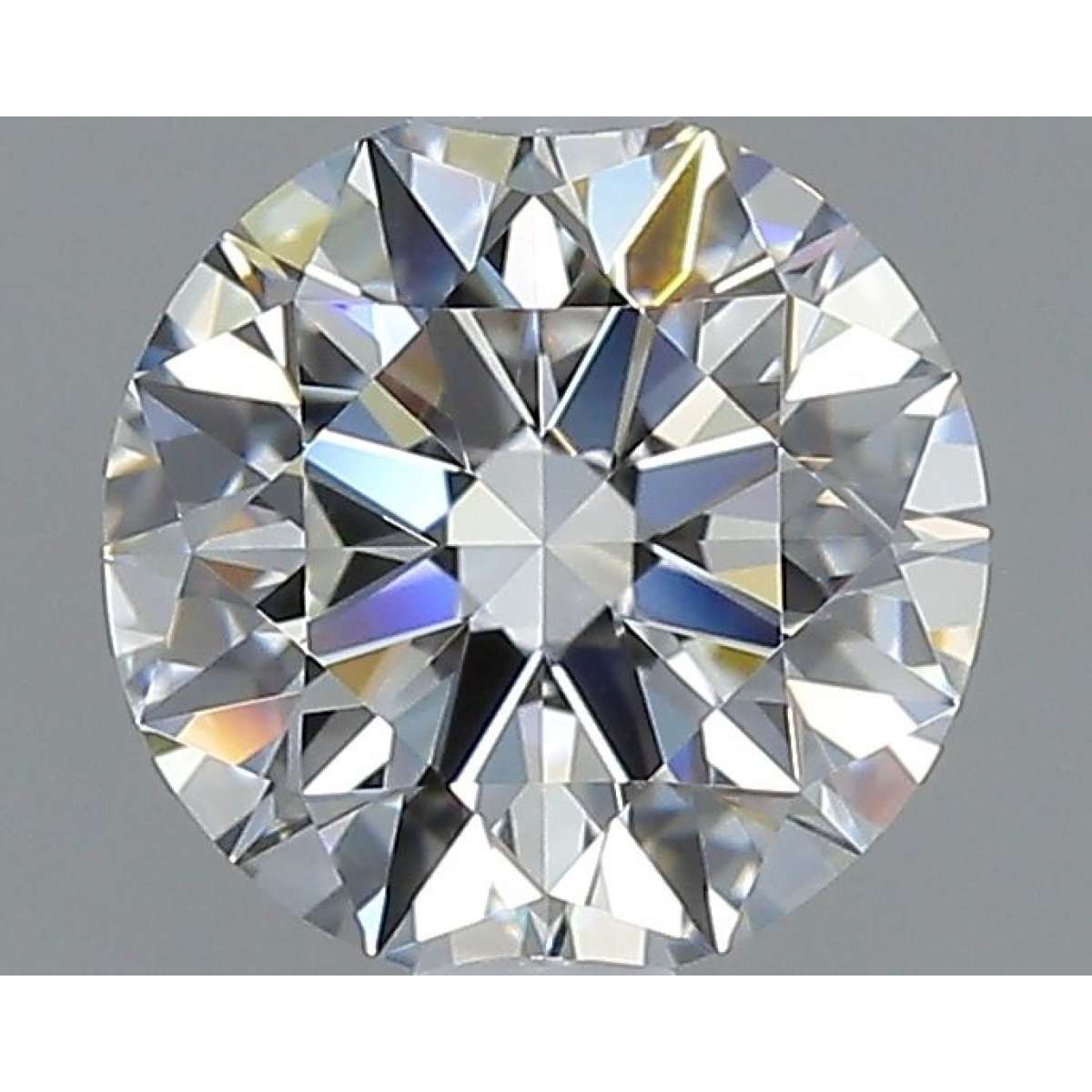 Certified Diamond GIA Carats 1.3 Color F Clarity VVS1  EX  EX  EX Fluorescence NON Brown No Green No Milky No EyeClean 100%