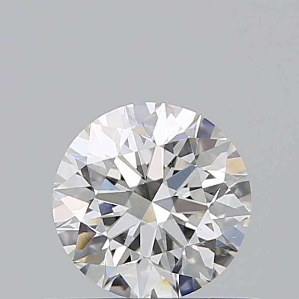 Certified Diamond GIA Carats 0.54 Color G Clarity VS2  EX  EX  EX Fluorescence NON Brown No Green No Milky No EyeClean 100%