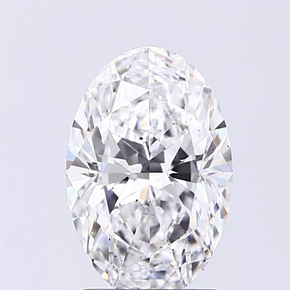 Certified Diamond GIA Carats 1.51 Color D Clarity SI1  -  EX  EX Fluorescence NON Brown No Green No Milky No EyeClean 100%