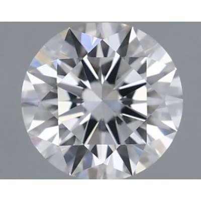 Certified Diamond GIA Carats 0.3 Color E Clarity VVS2  EX  EX  EX Fluorescence NON Brown No Green No Milky No EyeClean 100%