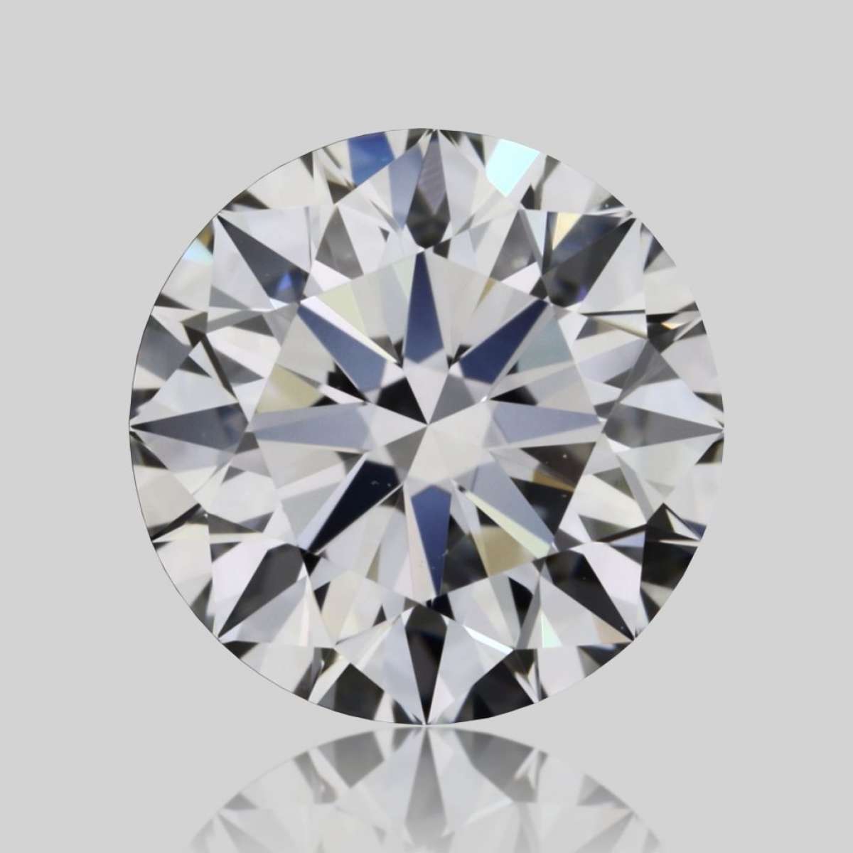 Certified Diamond GIA Carats 0.66 Color D Clarity VVS1  EX  EX  EX Fluorescence NON Brown No Green No Milky No EyeClean 100%