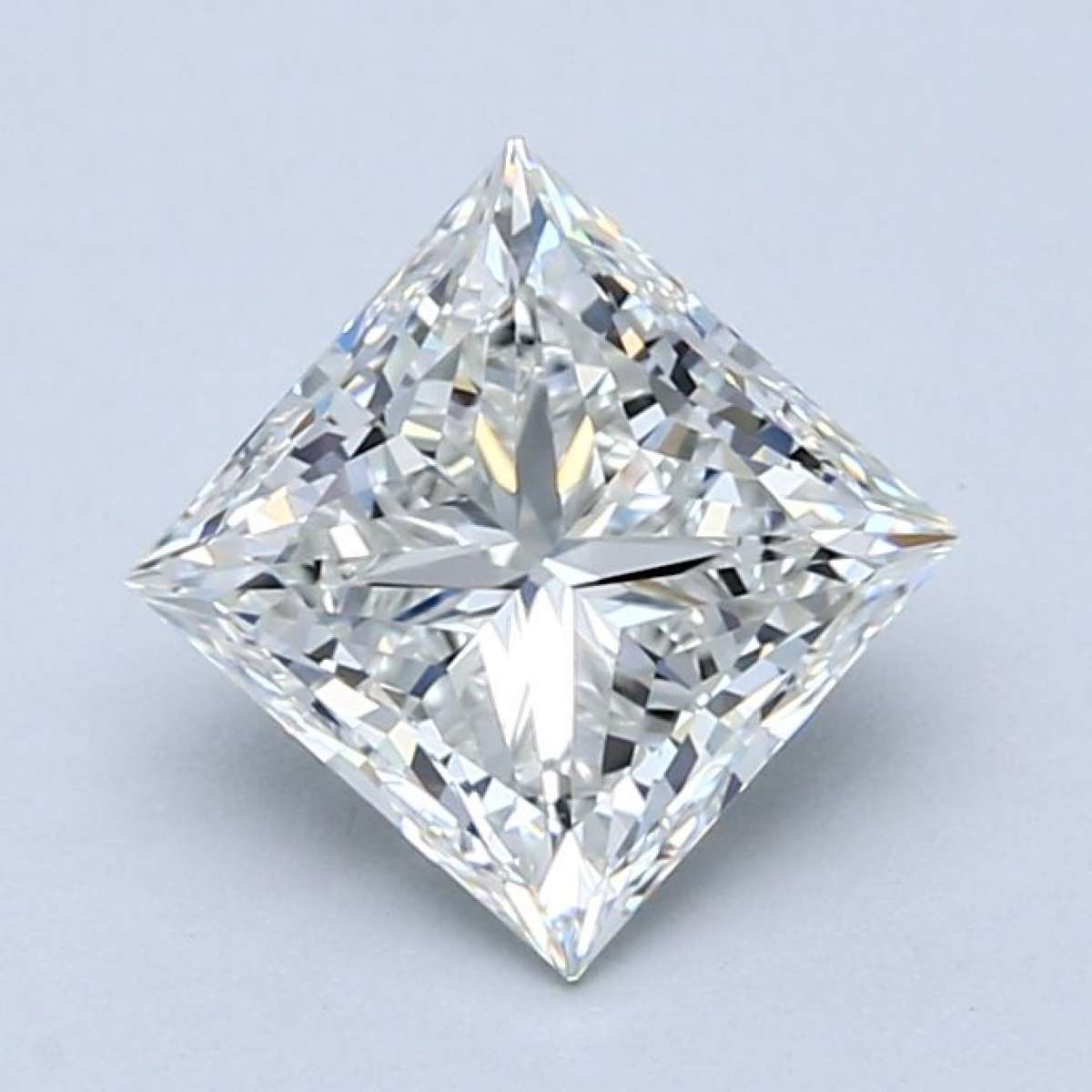 Diamante Certificato GIA Carati 1.8 Colore H Purezza VVS2  -  EX  EX Fluorescenza NON Brown No Green No Milky No EyeClean 100%