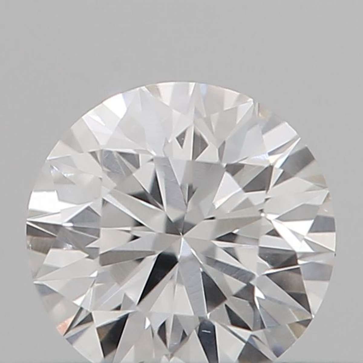 Certified Diamond IGI Carats 0.18 Color D Clarity VS2  EX  EX  EX Fluorescence NON Brown No Green No Milky No EyeClean 100%
