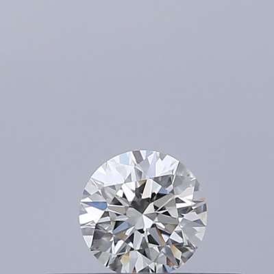 Certified Diamond IGI Carats 0.18 Color G Clarity IF  EX  EX  EX Fluorescence NON Brown No Milky No EyeClean 100%
